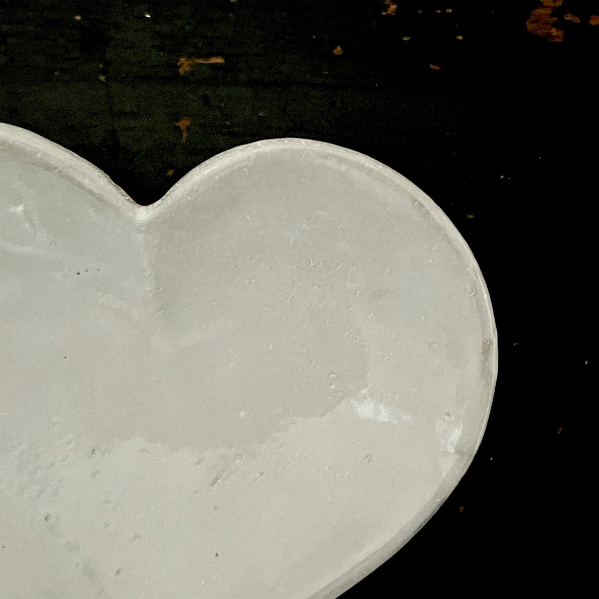 【Astier de Villatte】Small Heart Dish