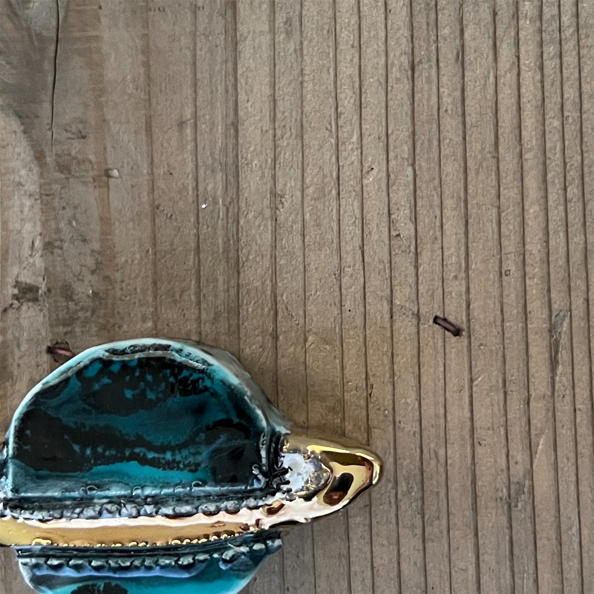 【MV% ceramics design】Saturno / piccolo（土星・小）