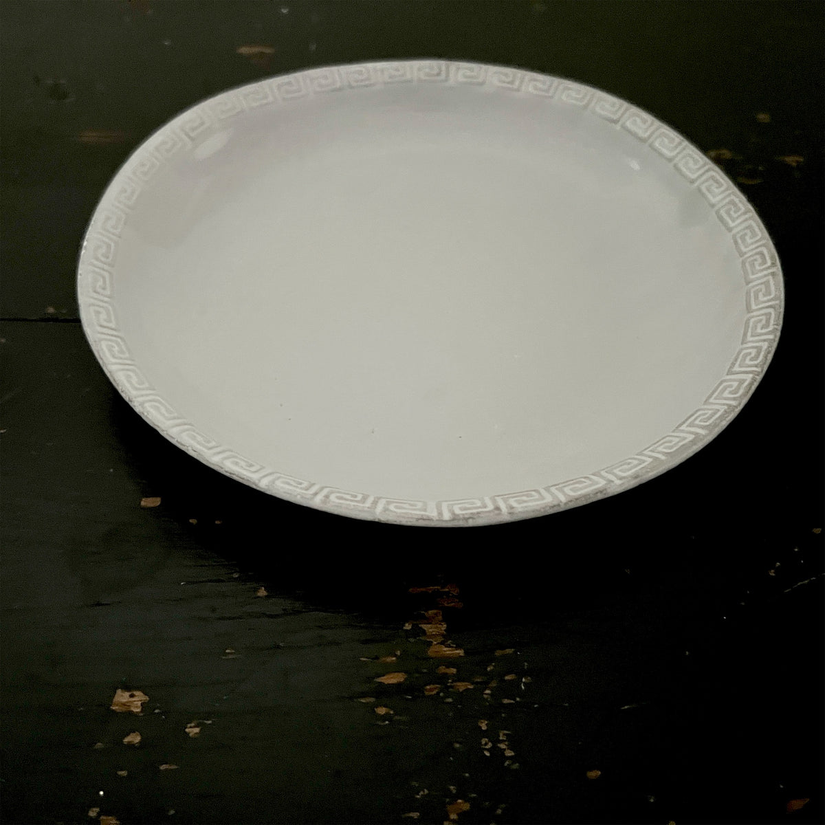 【Astier de Villatte】Grecque Soup Plate