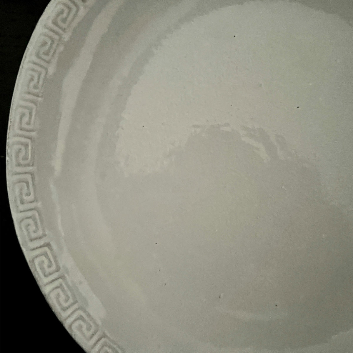 【Astier de Villatte】Grecque Soup Plate