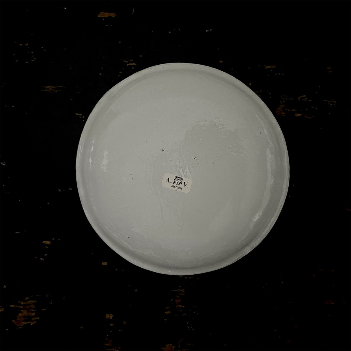 【Astier de Villatte】Grecque Soup Plate