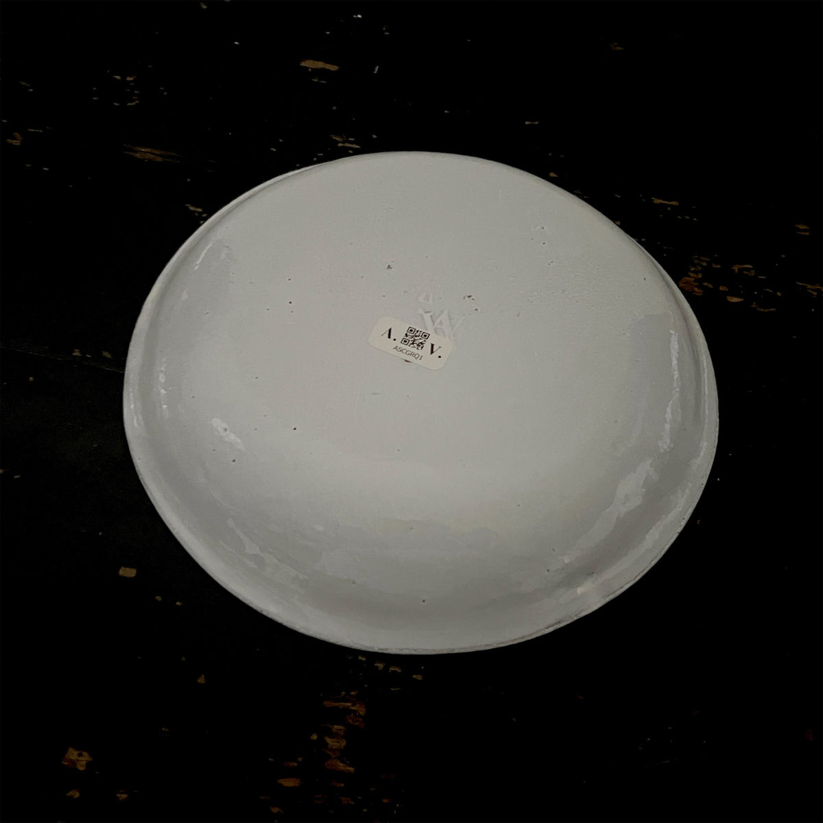 【Astier de Villatte】Grecque Soup Plate