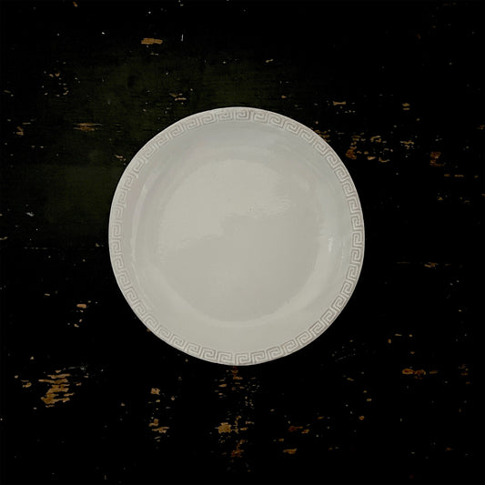 【Astier de Villatte】Grecque Soup Plate