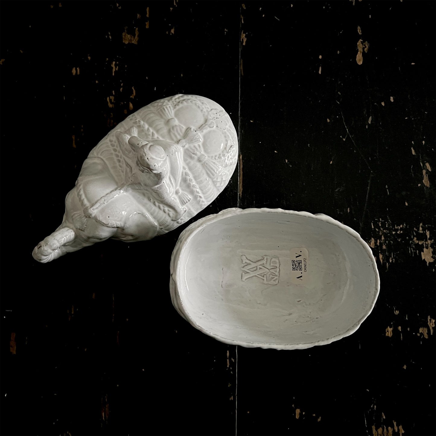 【Astier de Villatte】Elephant Box