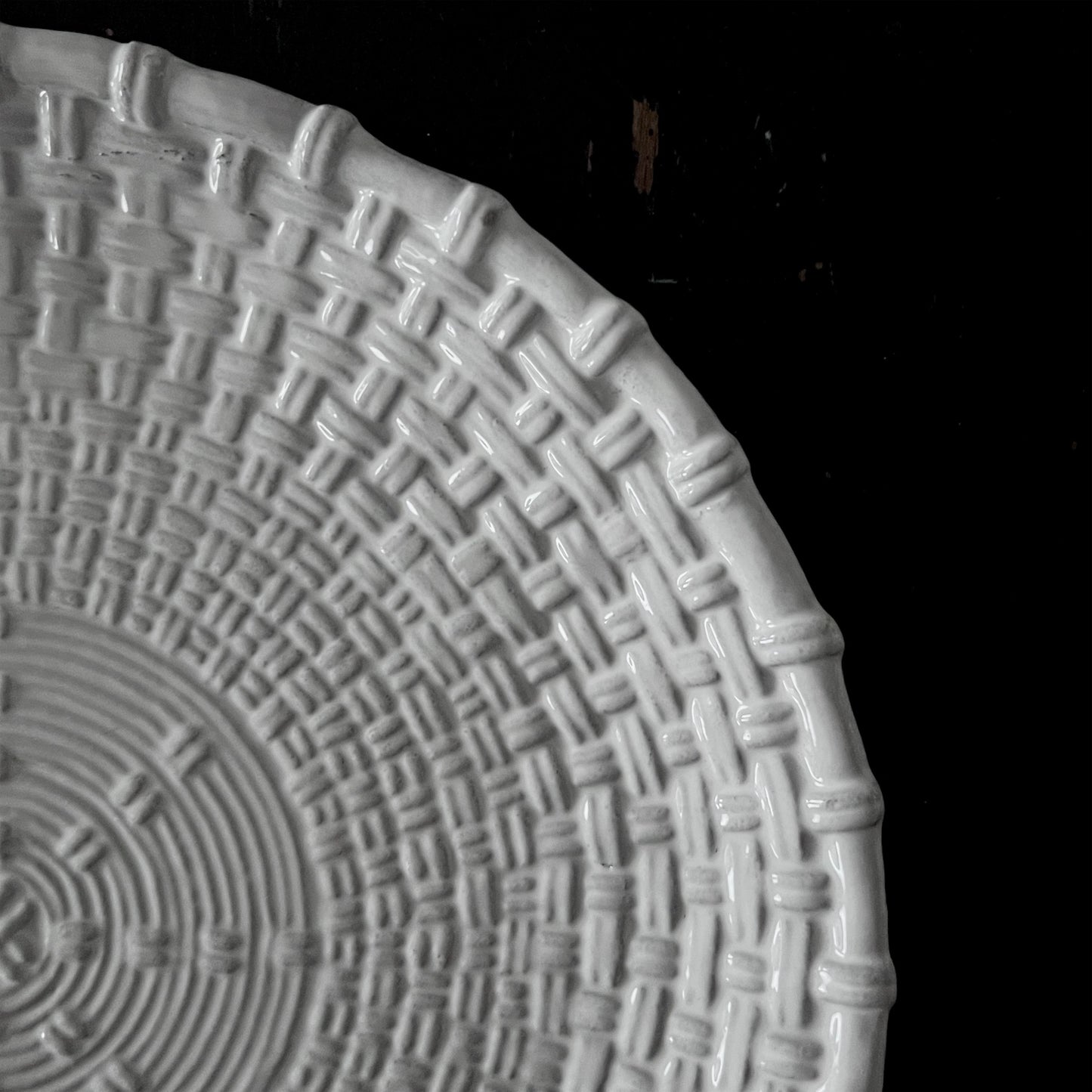 【Astier de Villatte】Panier プレート