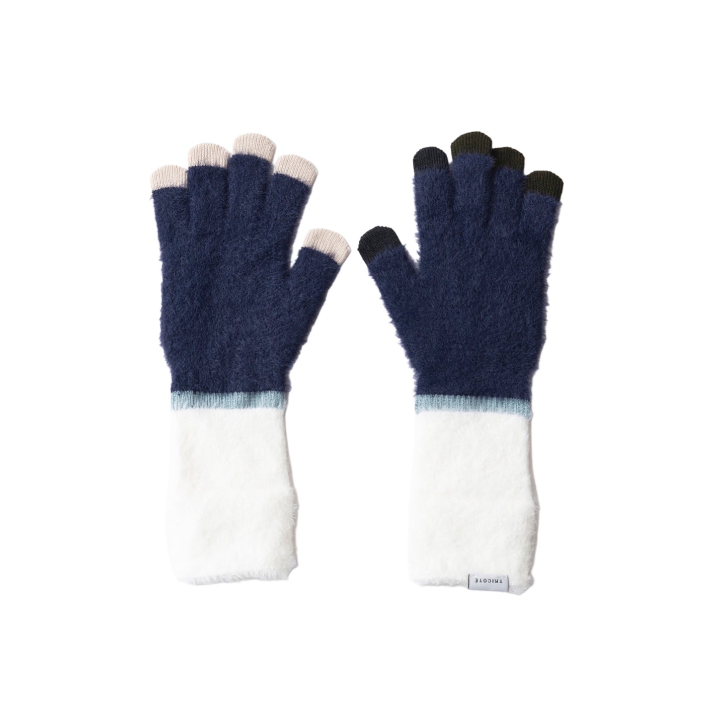 【TRICOTE】SHAGGY GLOVES