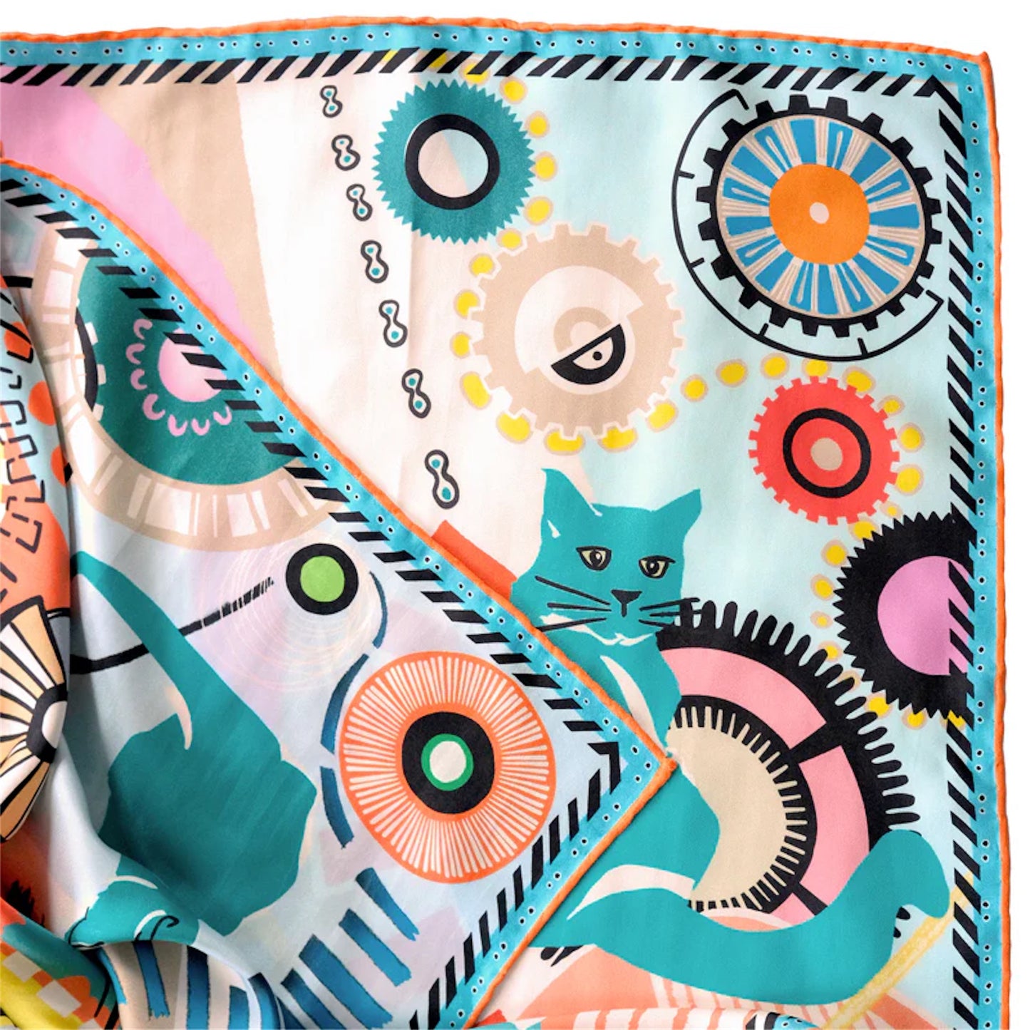 【Tse & Tse associees】スカーフ FOULARD QUANTIQUE