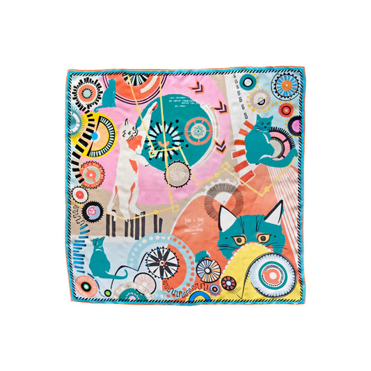 【Tse & Tse associees】スカーフ FOULARD QUANTIQUE