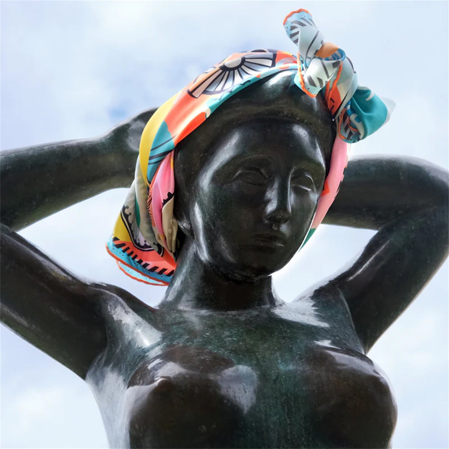 【Tse & Tse associees】スカーフ FOULARD QUANTIQUE