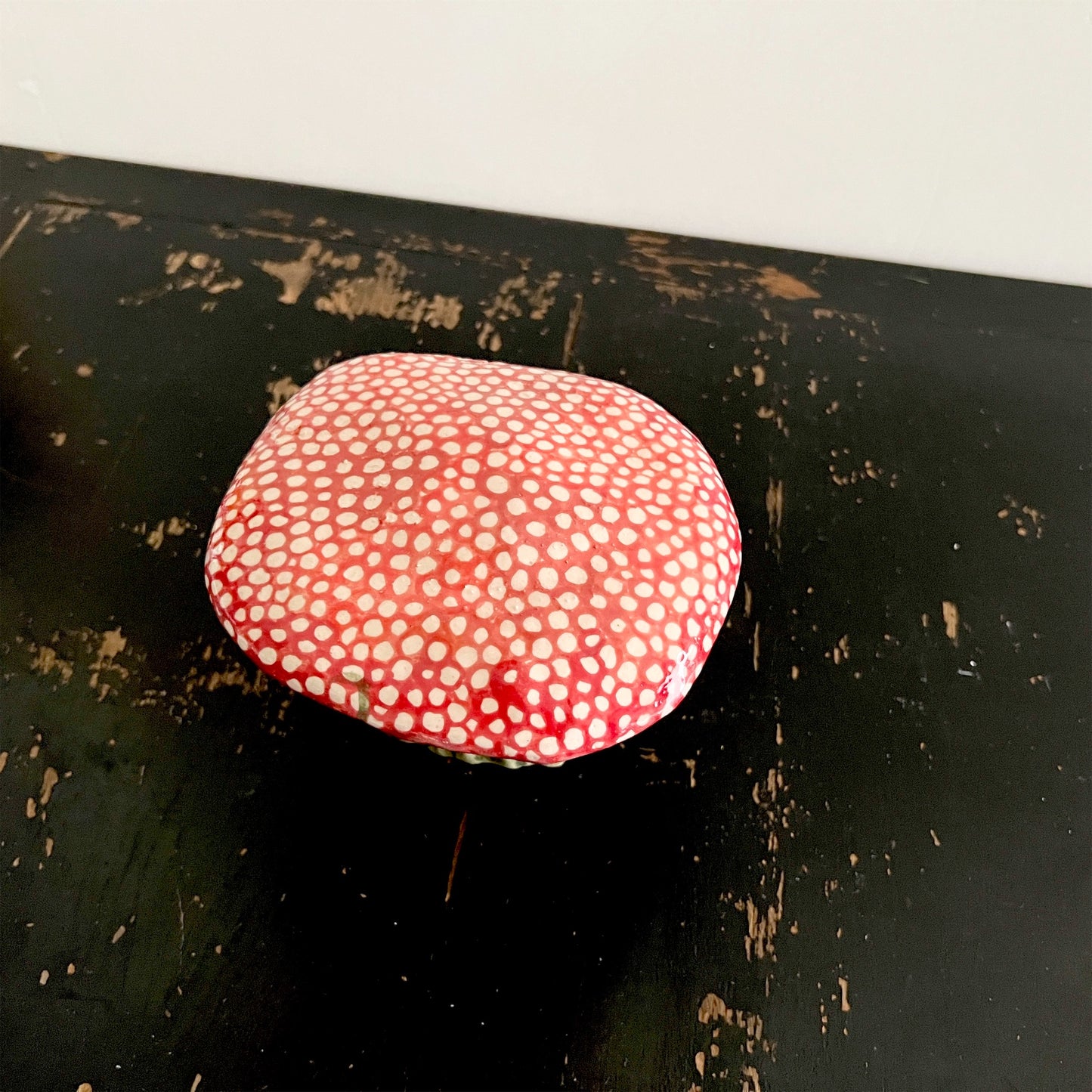 【Astier de Villatte】Mummy Mushroom (Hand Painted)