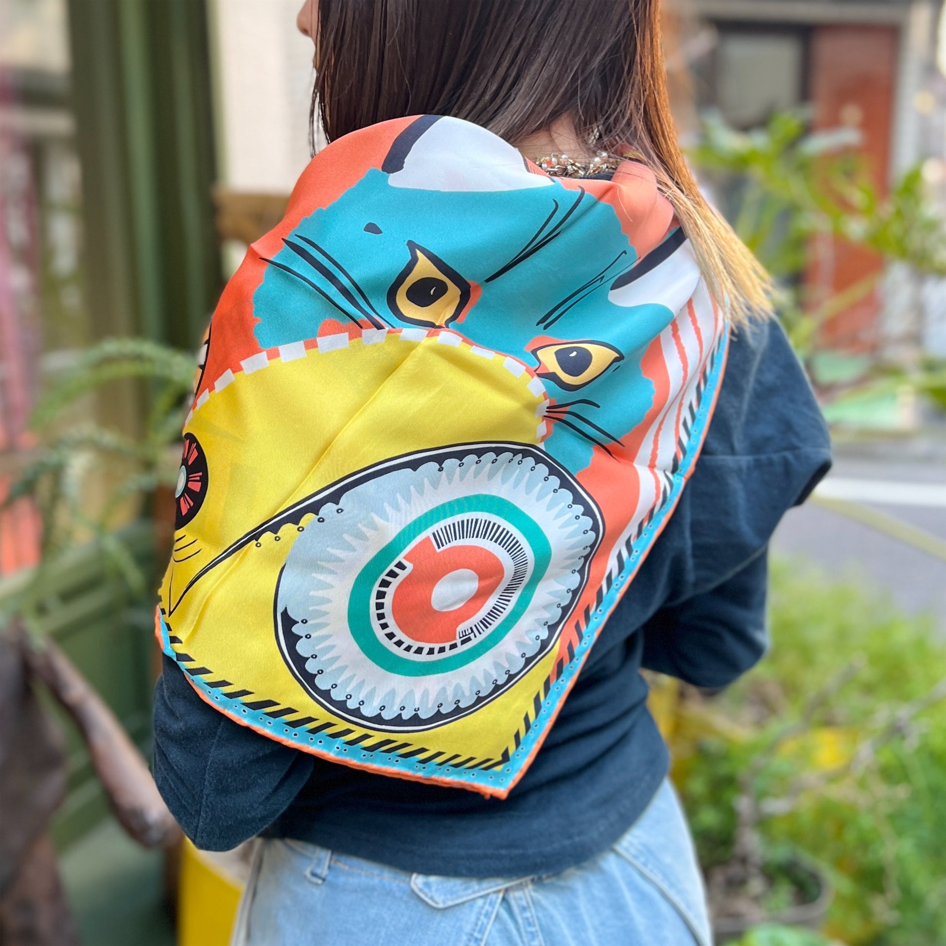 【Tse & Tse associees】スカーフ FOULARD QUANTIQUE