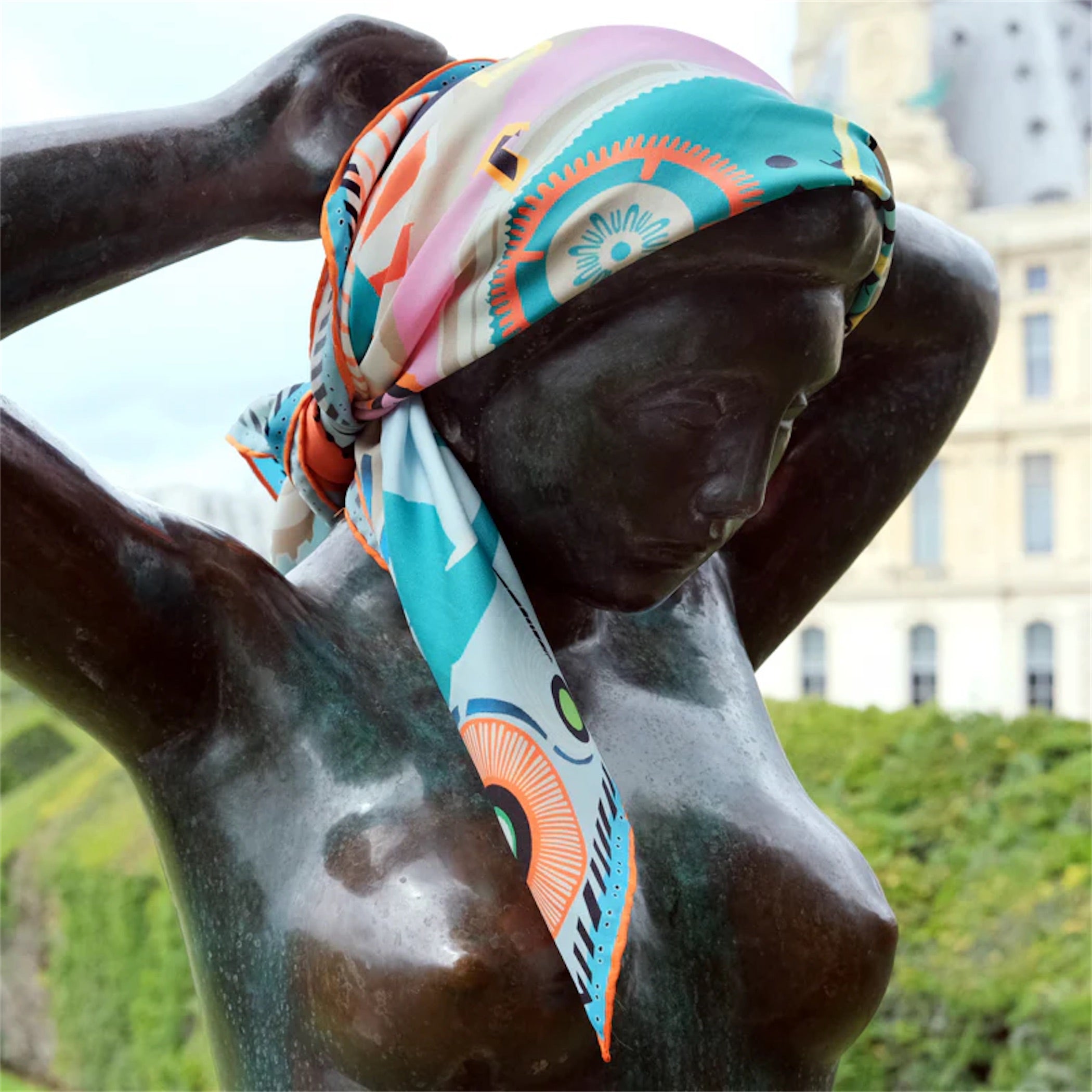 Tse & Tse associees】スカーフ FOULARD QUANTIQUE | フィールシーン