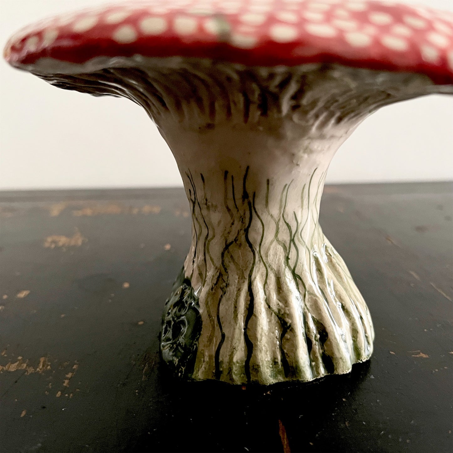 【Astier de Villatte】Mummy Mushroom (Hand Painted)