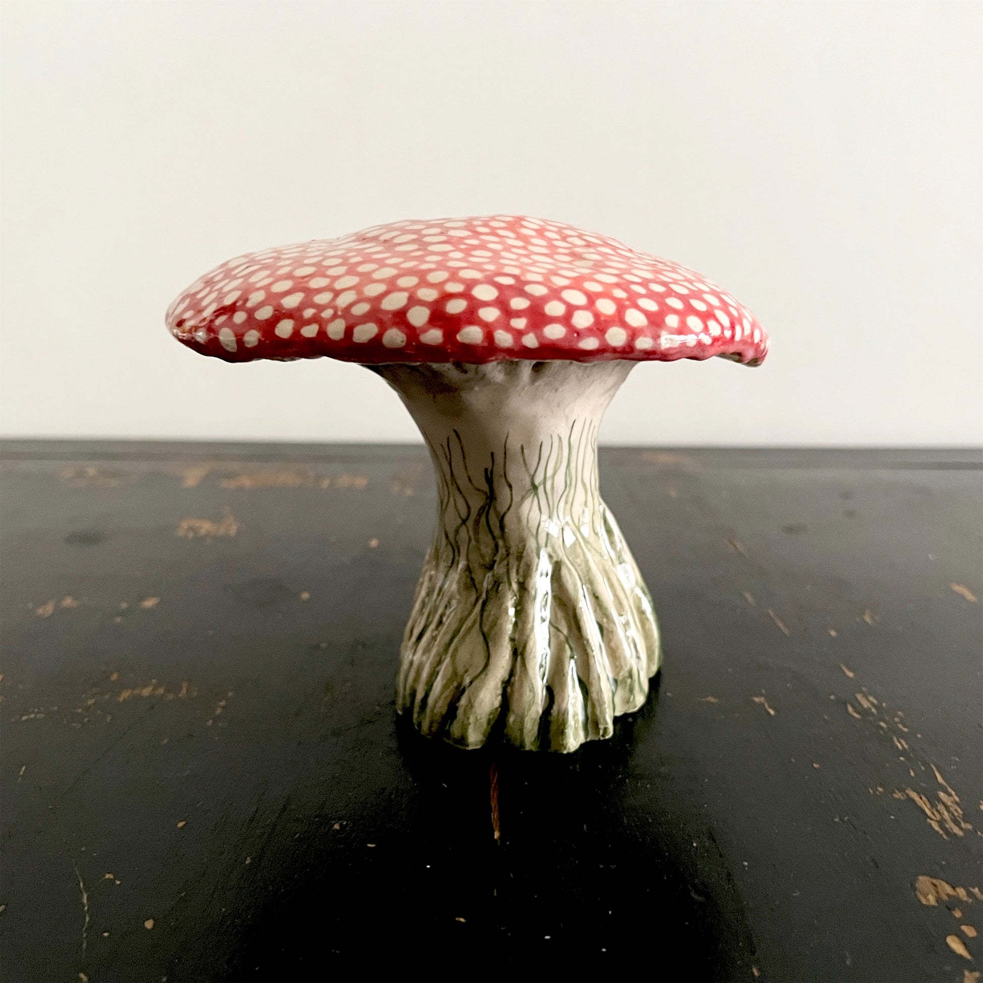 【Astier de Villatte】Mummy Mushroom (Hand Painted)