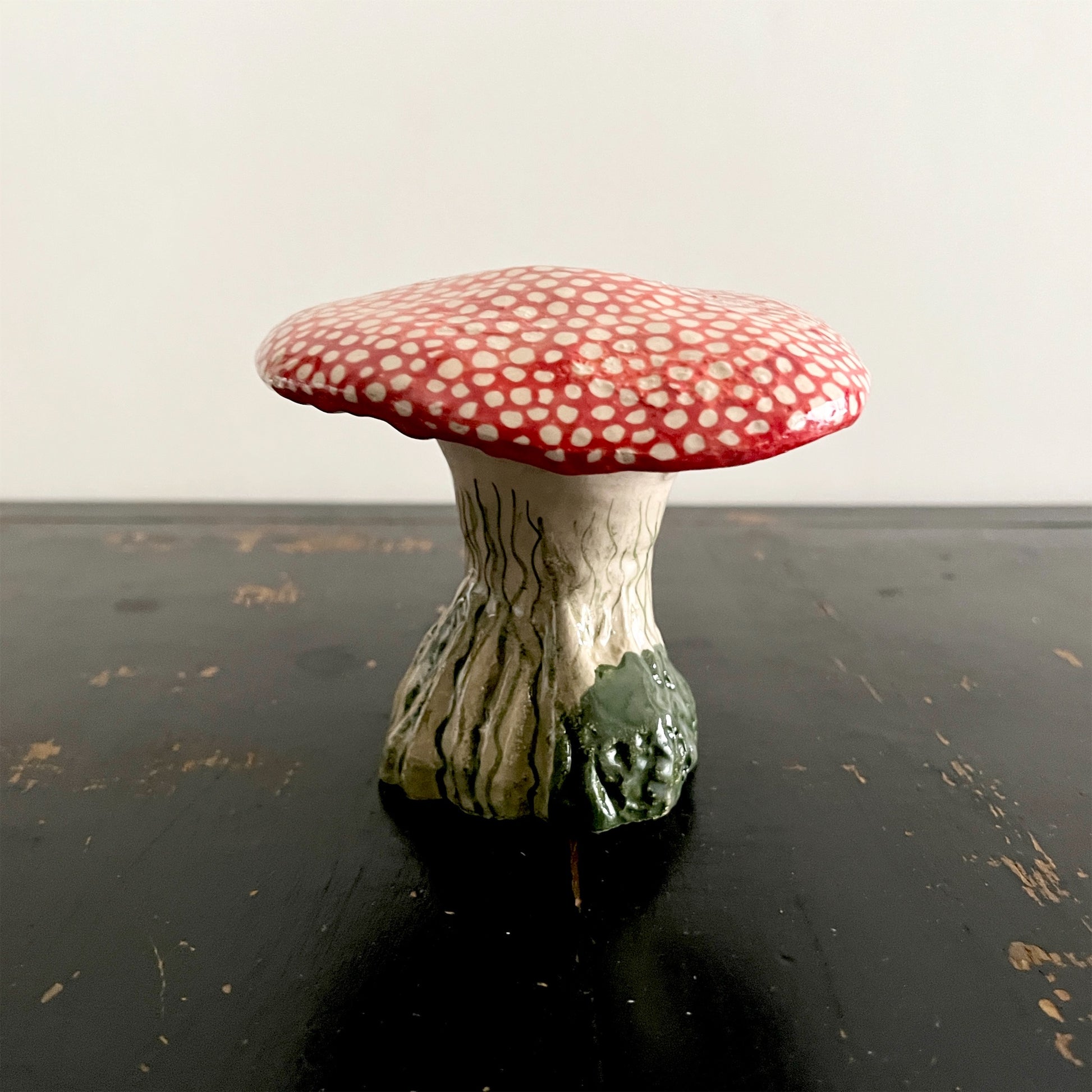 【Astier de Villatte】Mummy Mushroom (Hand Painted)