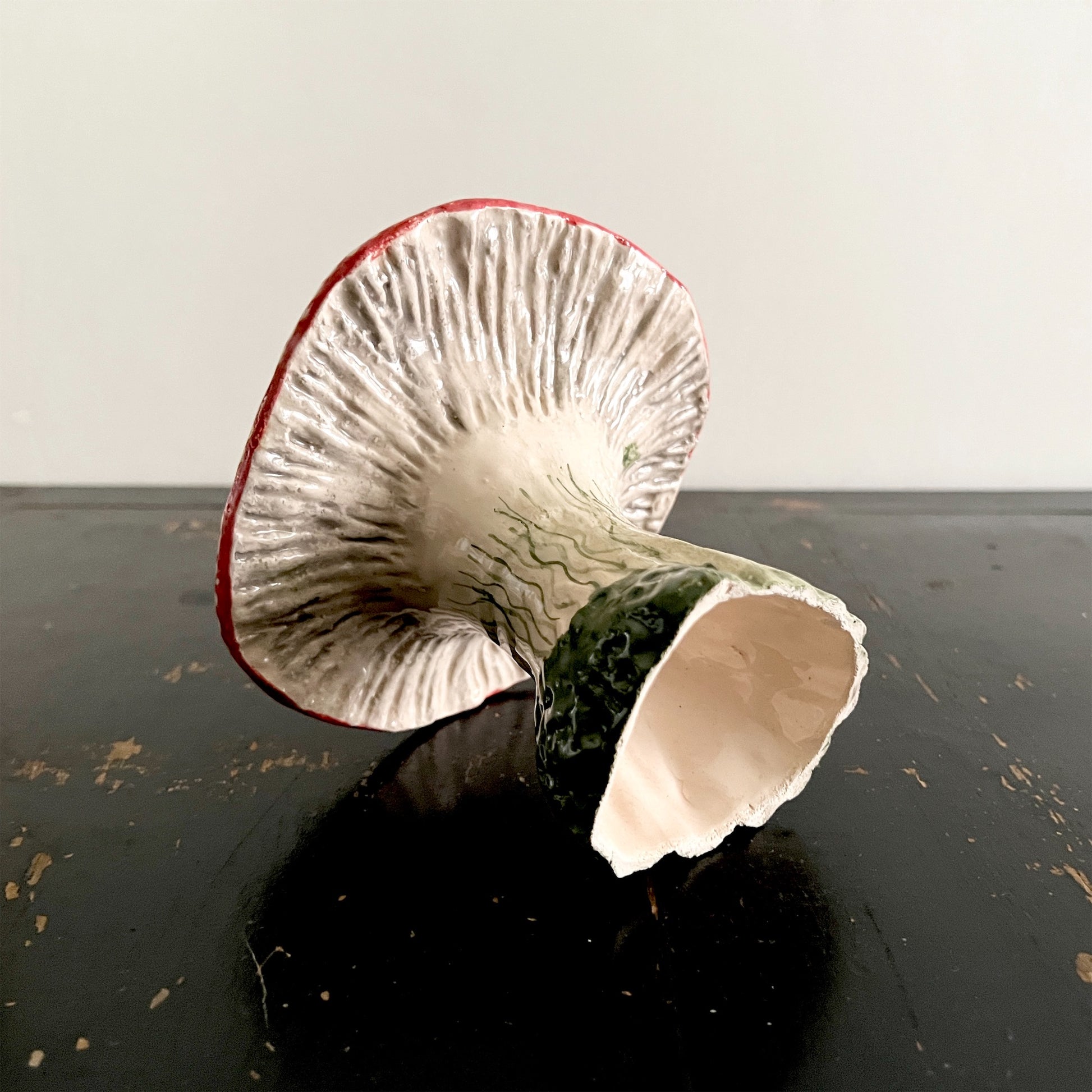 【Astier de Villatte】Mummy Mushroom (Hand Painted)