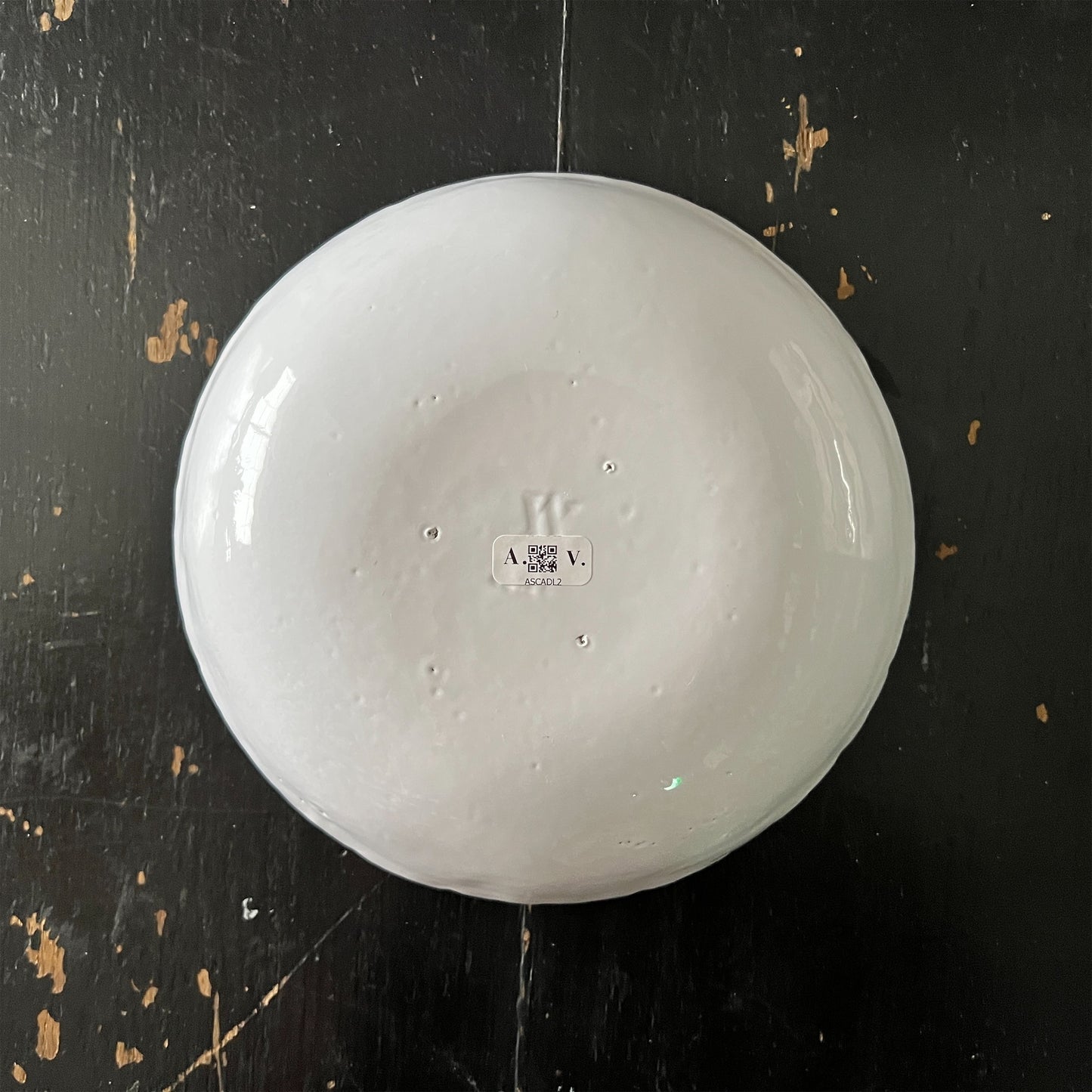 【Astier de Villatte】 Adelaide スーププレート