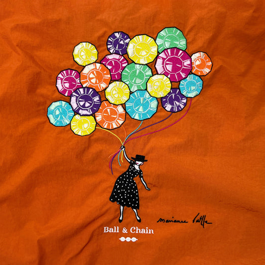 【Marianne Batlle】Ball & Chain×Marianne Batlle Balloon M&B-02-L OR