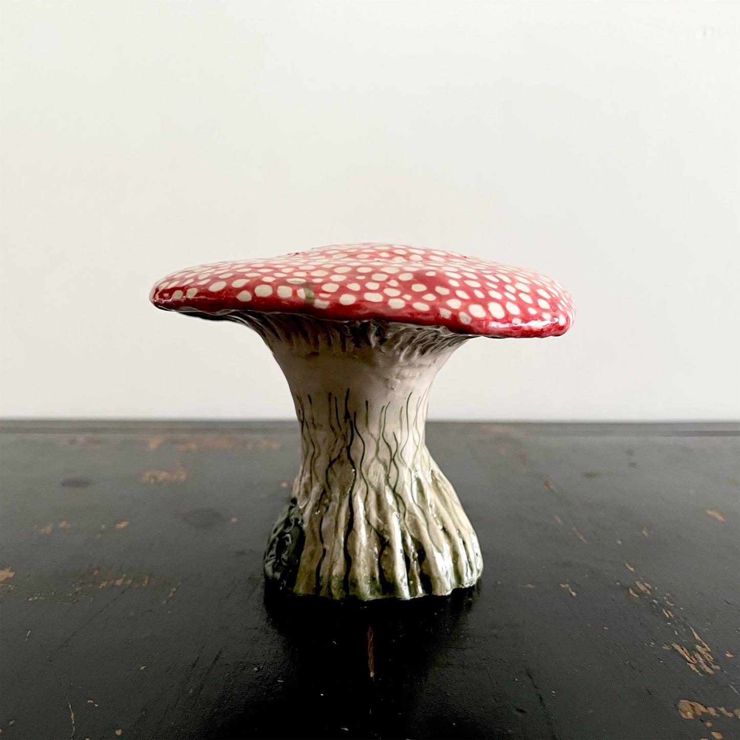 【Astier de Villatte】Mummy Mushroom (Hand Painted)