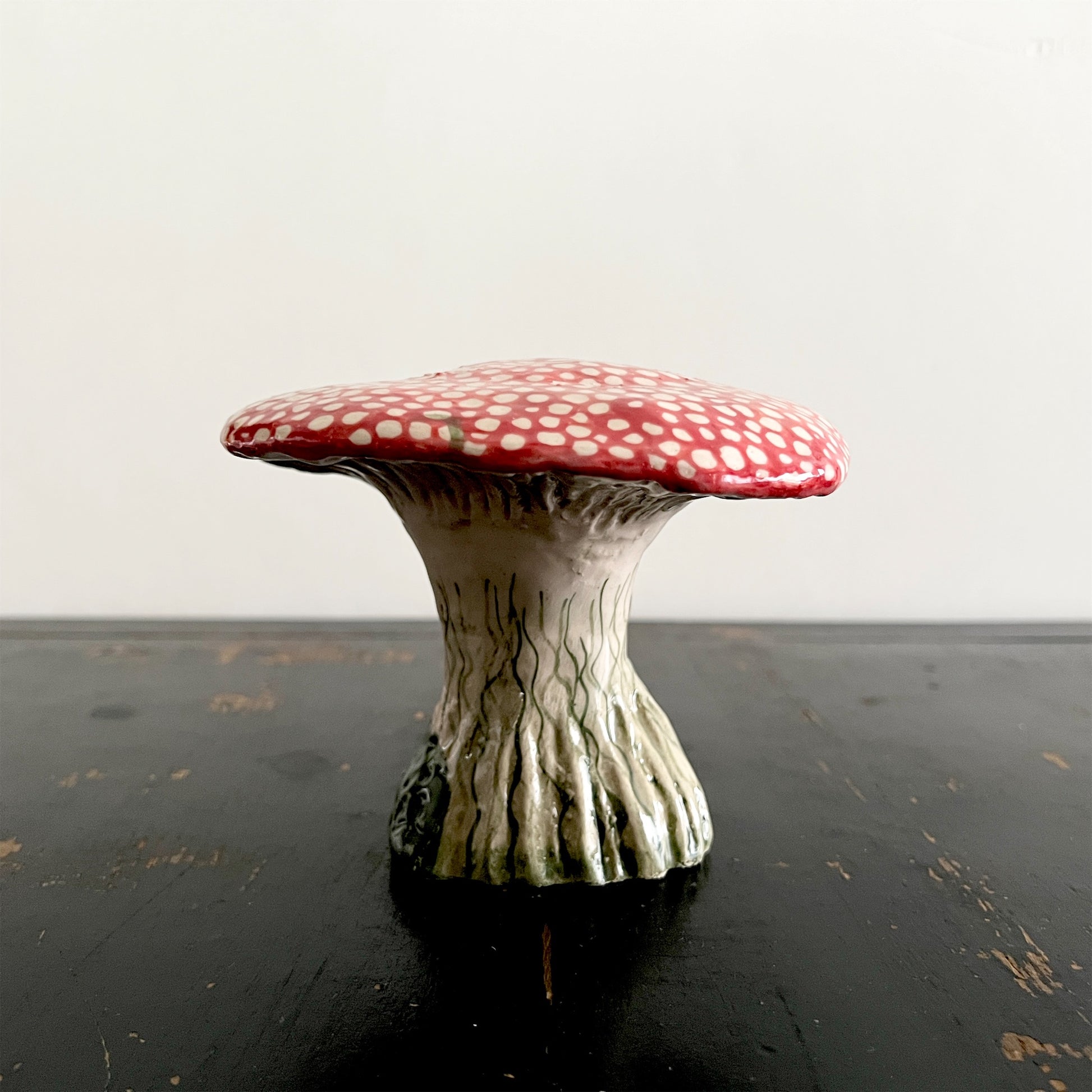 【Astier de Villatte】Mummy Mushroom (Hand Painted)