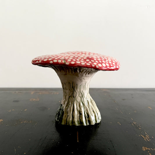 【Astier de Villatte】Mummy Mushroom (Hand Painted)