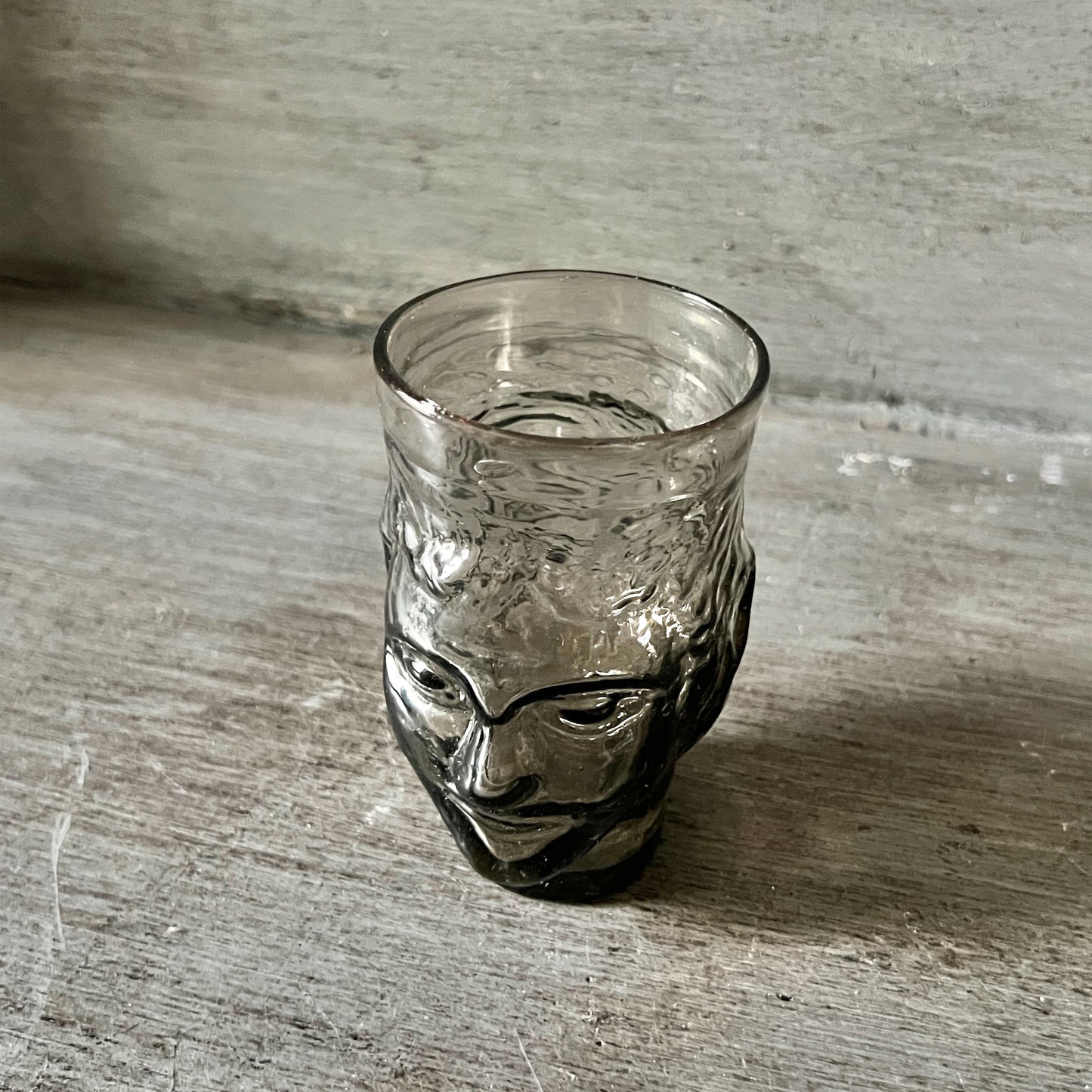 【La Soufflerie】グラス Verre Tete Smoky