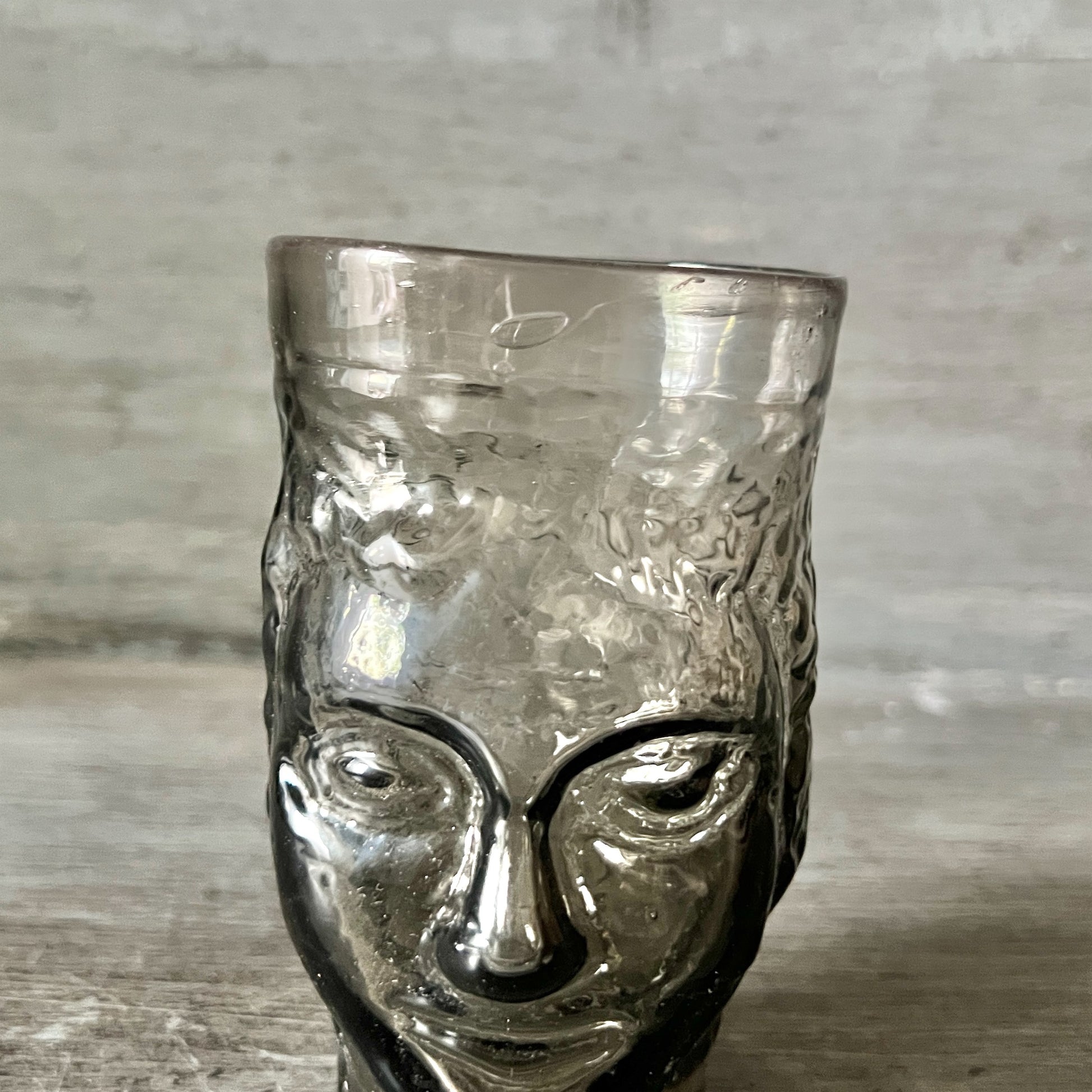 【La Soufflerie】グラス Verre Tete Smoky