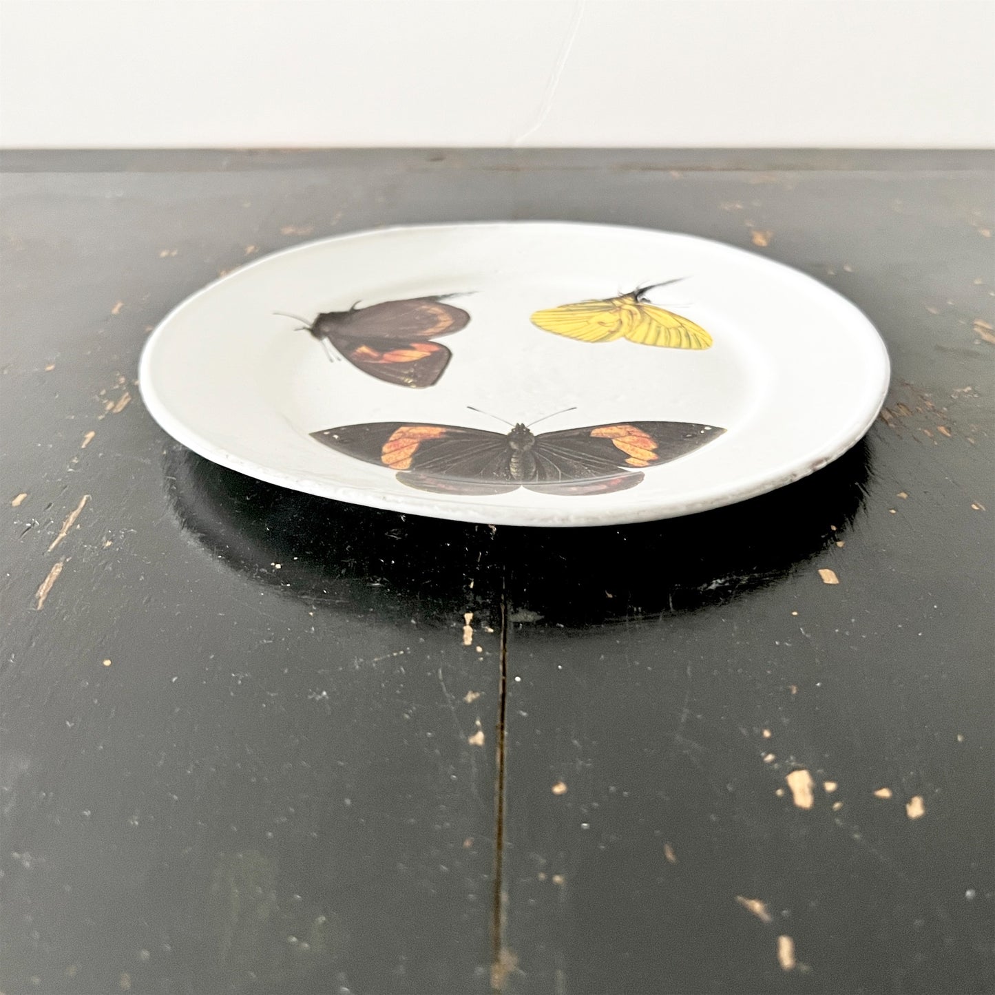 【Astier de Villatte】John Three Butterflies プレート