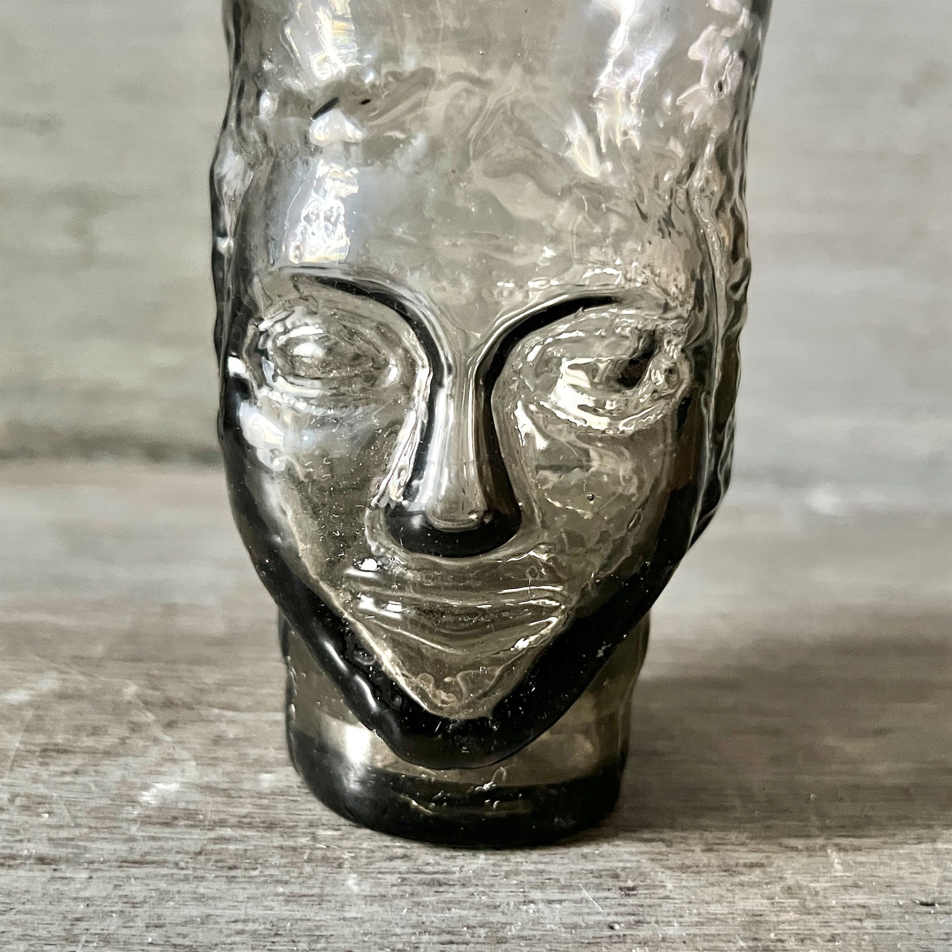 【La Soufflerie】グラス Verre Tete Smoky