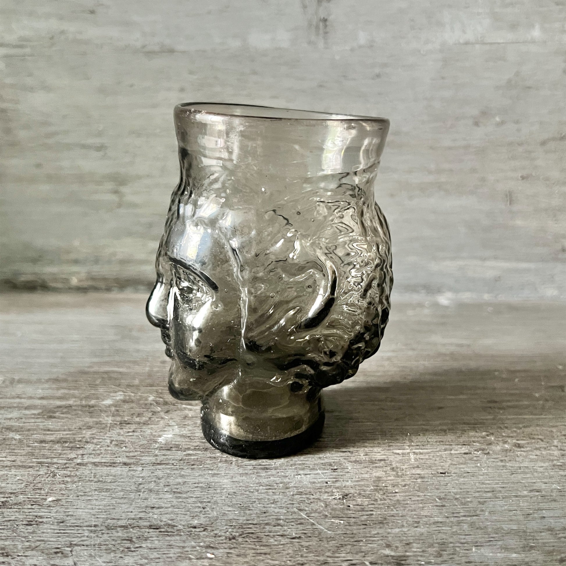 【La Soufflerie】グラス Verre Tete Smoky