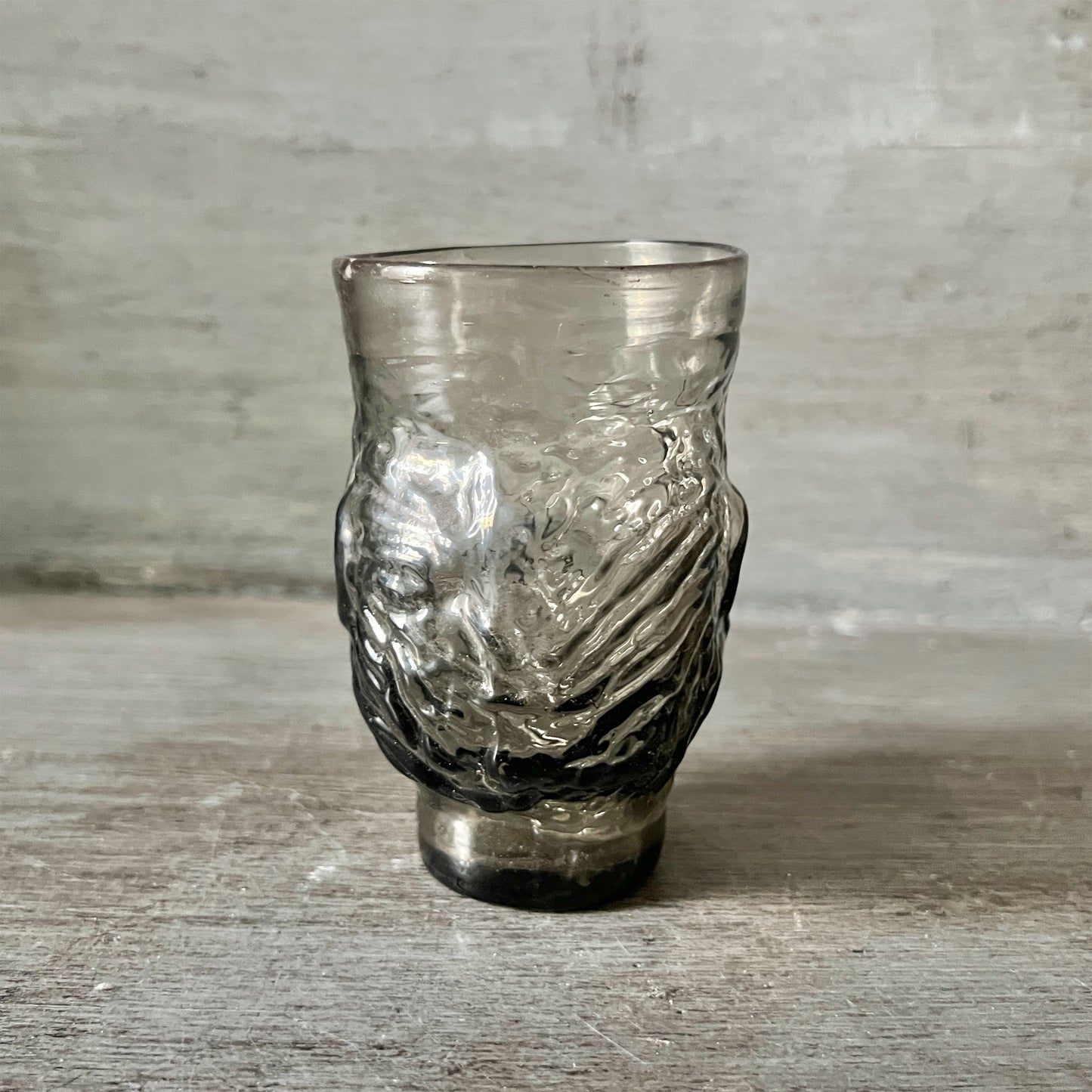 【La Soufflerie】グラス Verre Tete Smoky