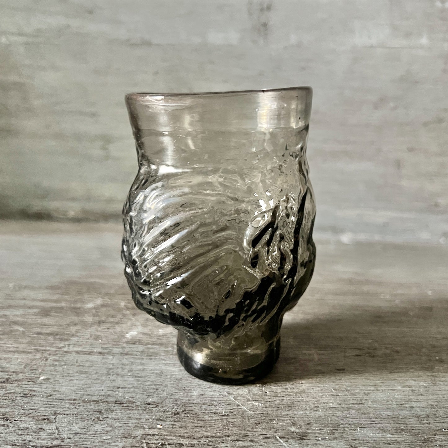 【La Soufflerie】グラス Verre Tete Smoky