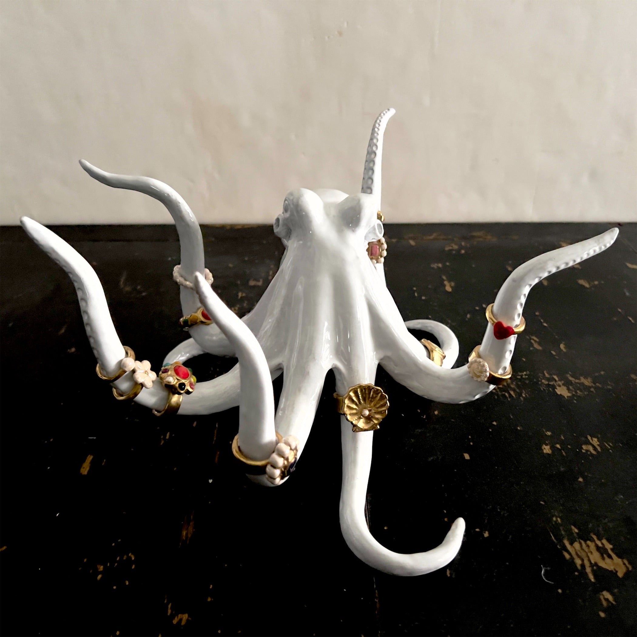 Astier de Villatte】Octopus Ornament with Rings | フィールシーン