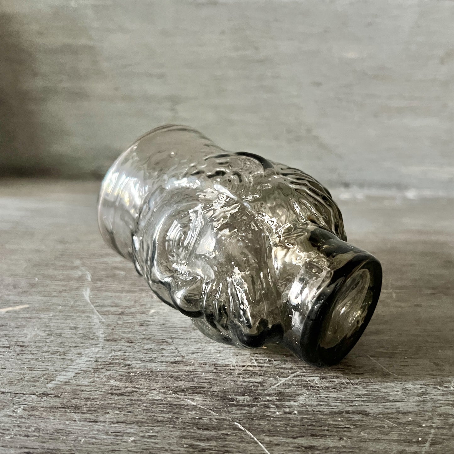 【La Soufflerie】グラス Verre Tete Smoky