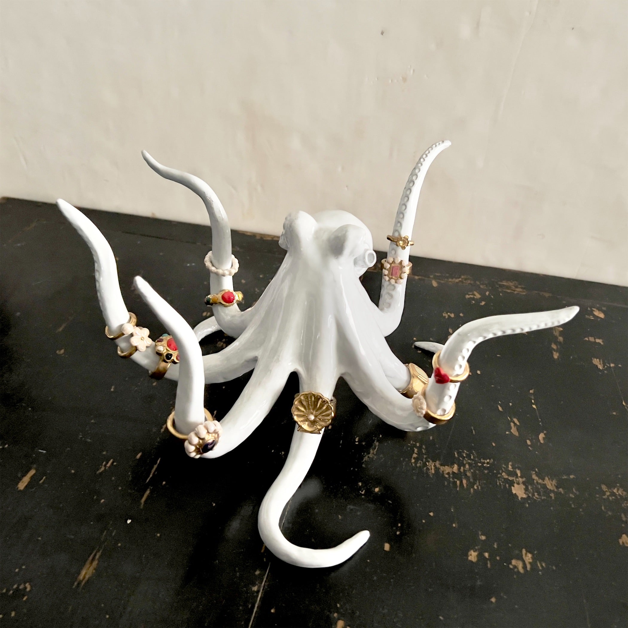 Astier de Villatte】Octopus Ornament with Rings | フィールシーン