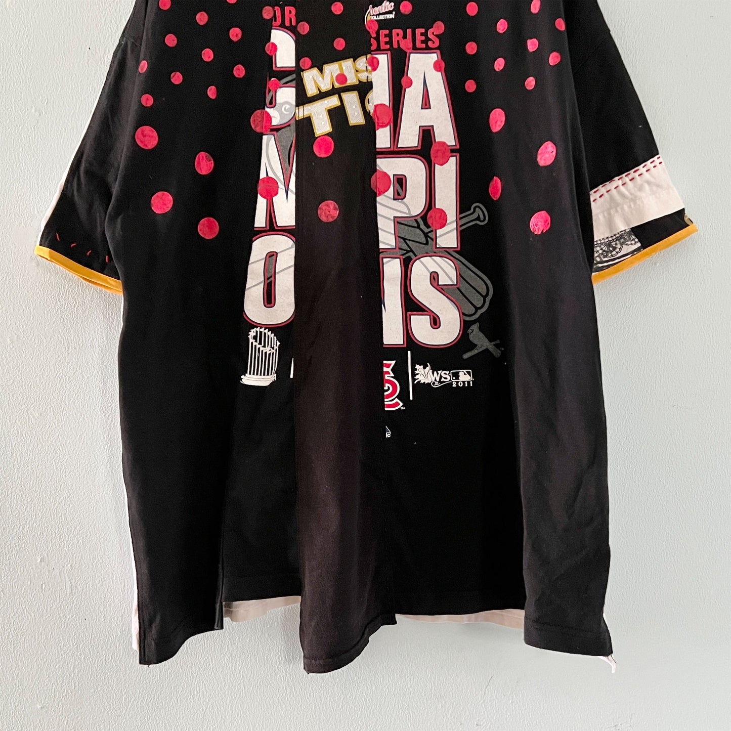 【nisai】古着解体再構築のトップス R035