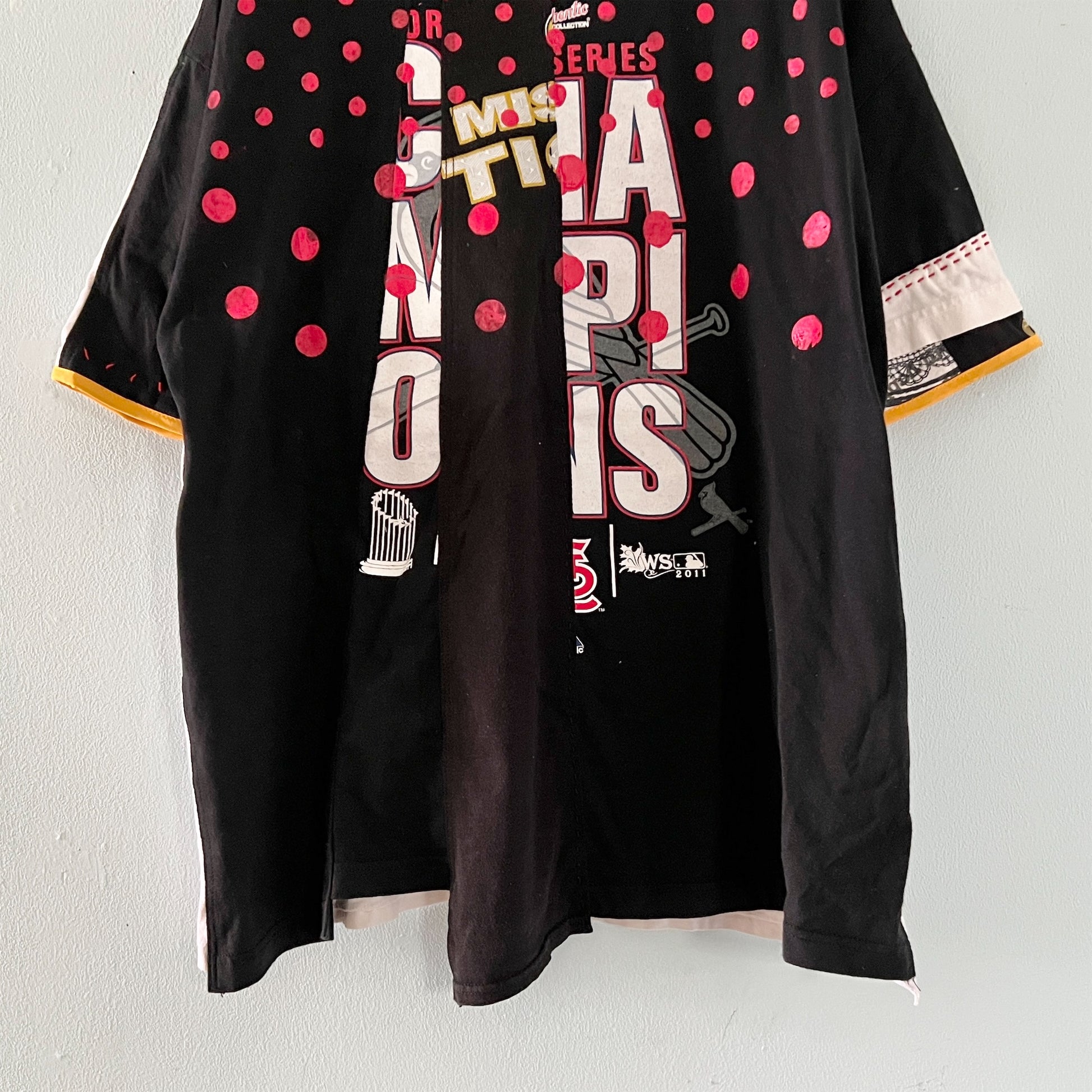 【nisai】古着解体再構築のトップス R035