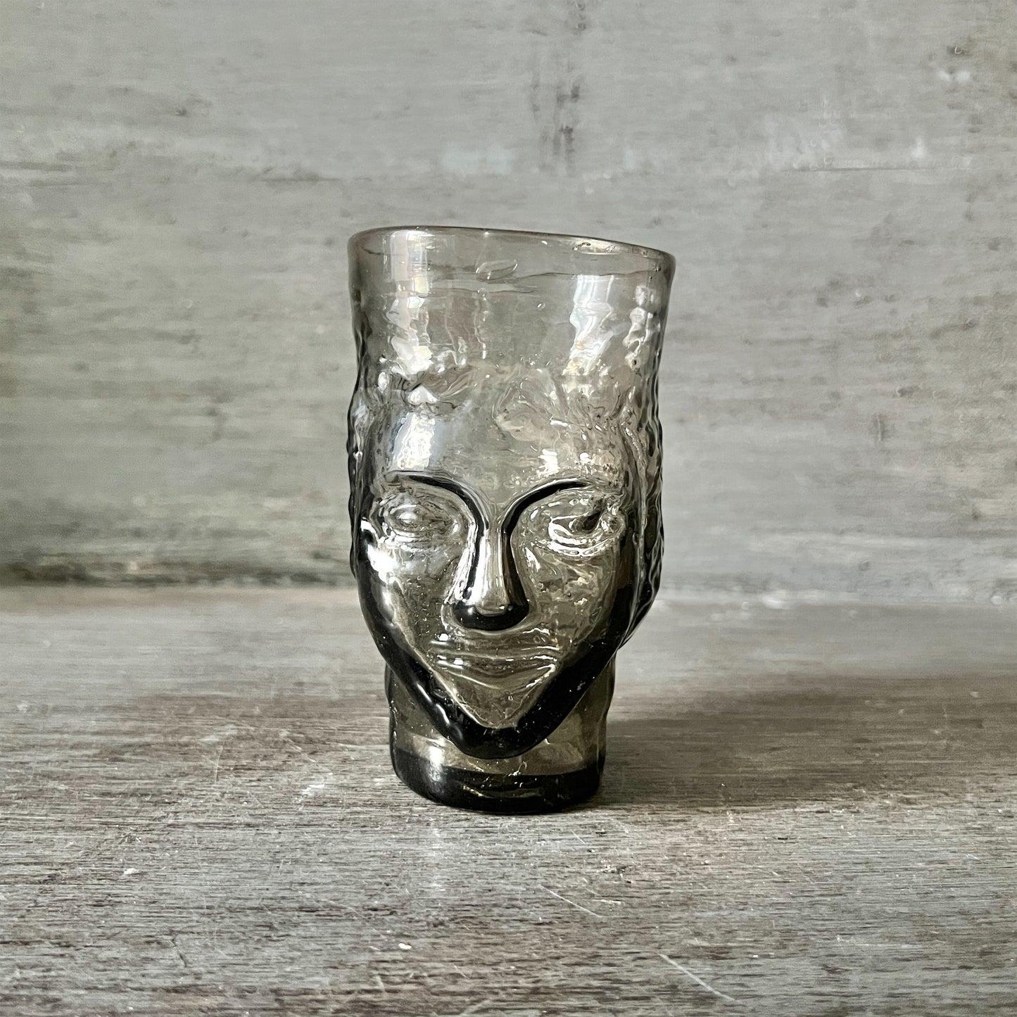 【La Soufflerie】グラス Verre Tete Smoky