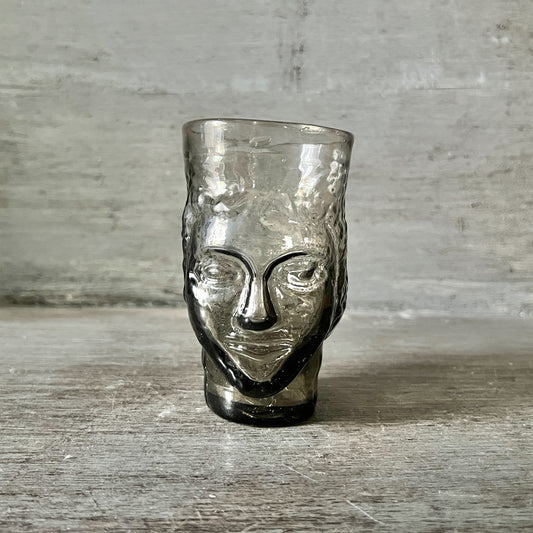 【La Soufflerie】グラス Verre Tete Smoky