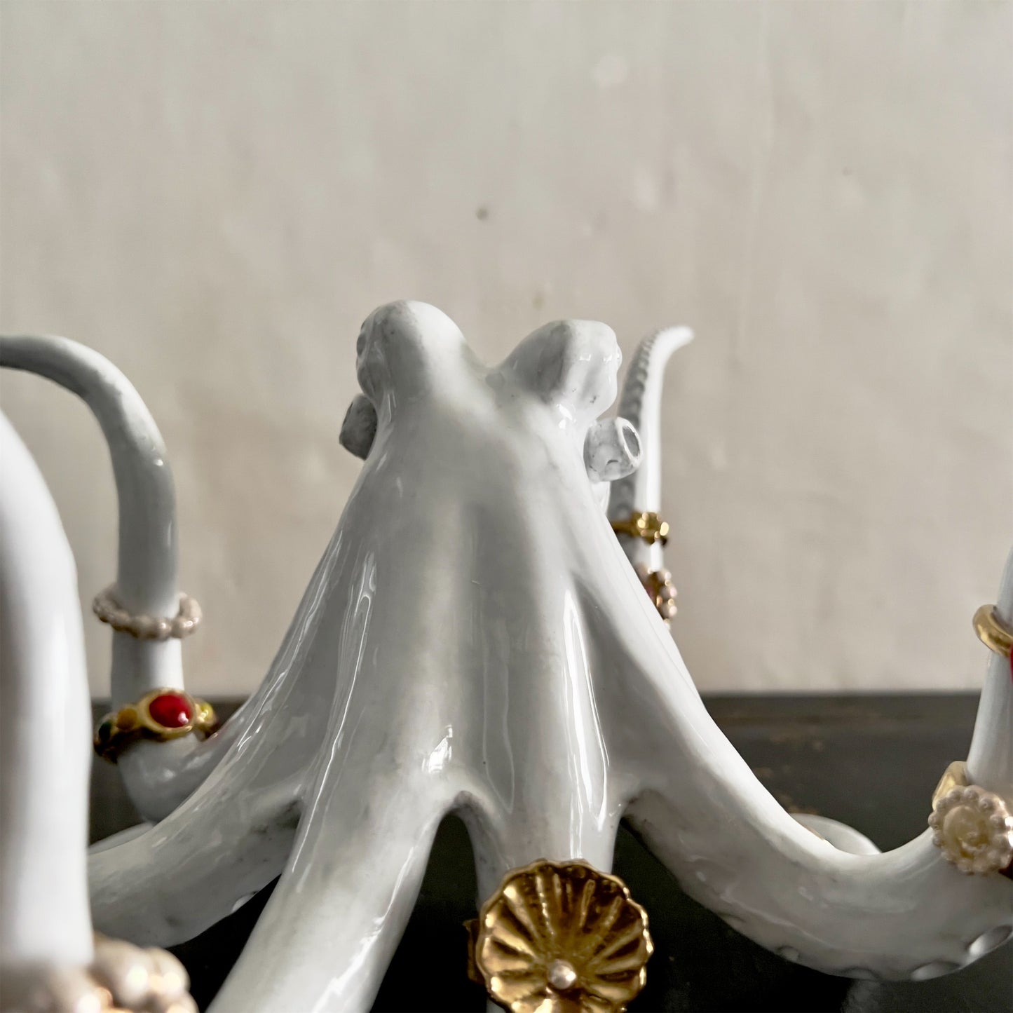 【Astier de Villatte】Octopus Ornament with Rings