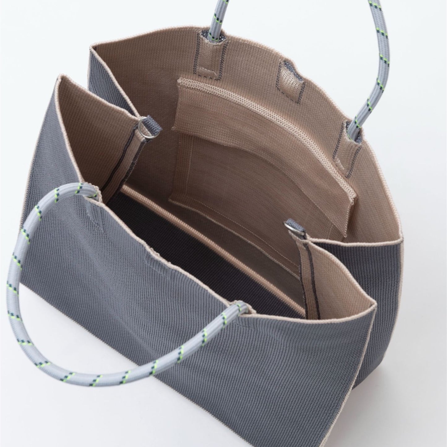 【TRICOTE】PAPER KNIT BAG