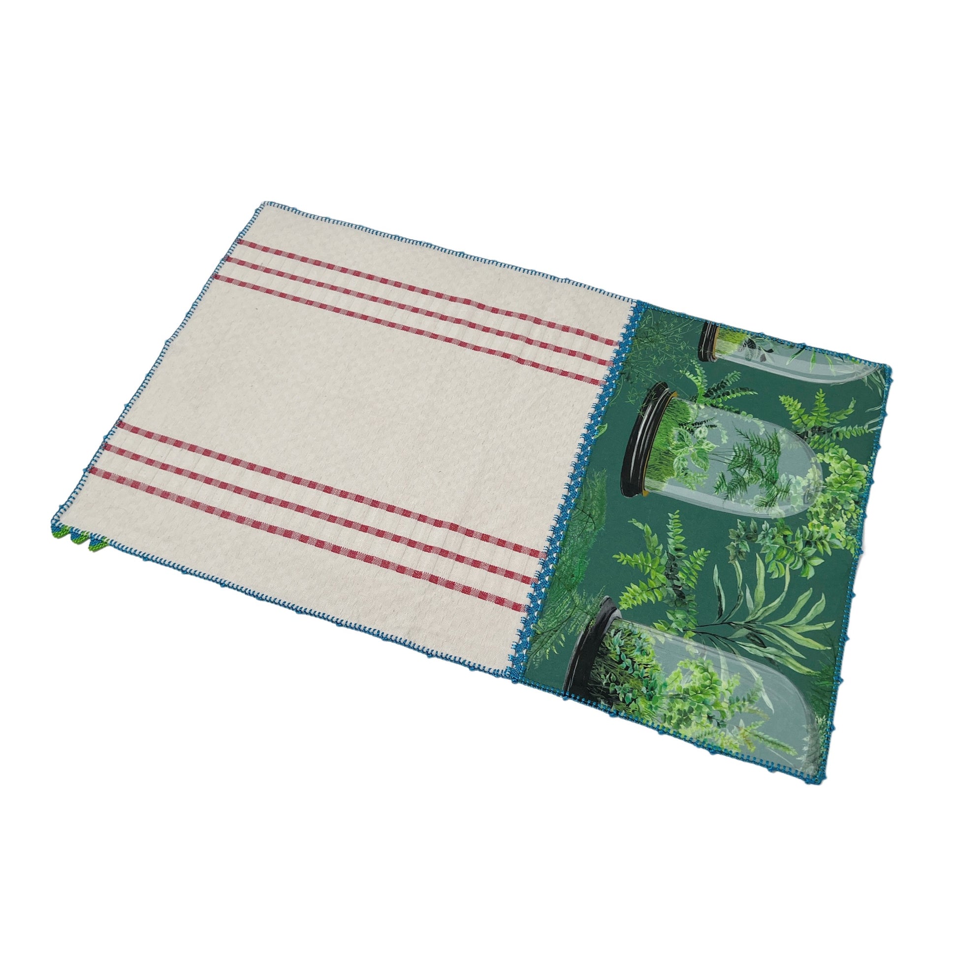 【Leo Atlante】Kitchen Towel_green tree