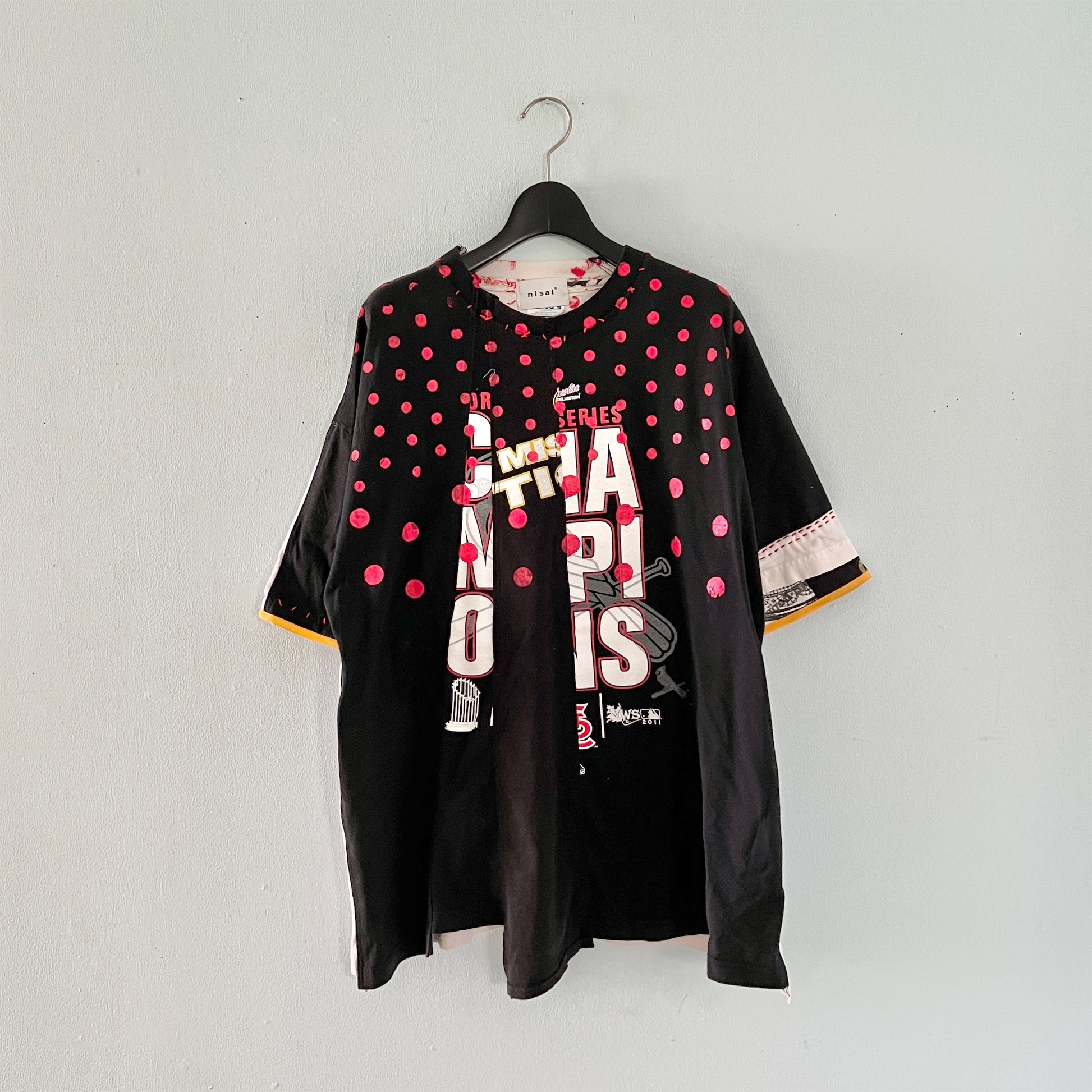 【nisai】古着解体再構築のトップス R035