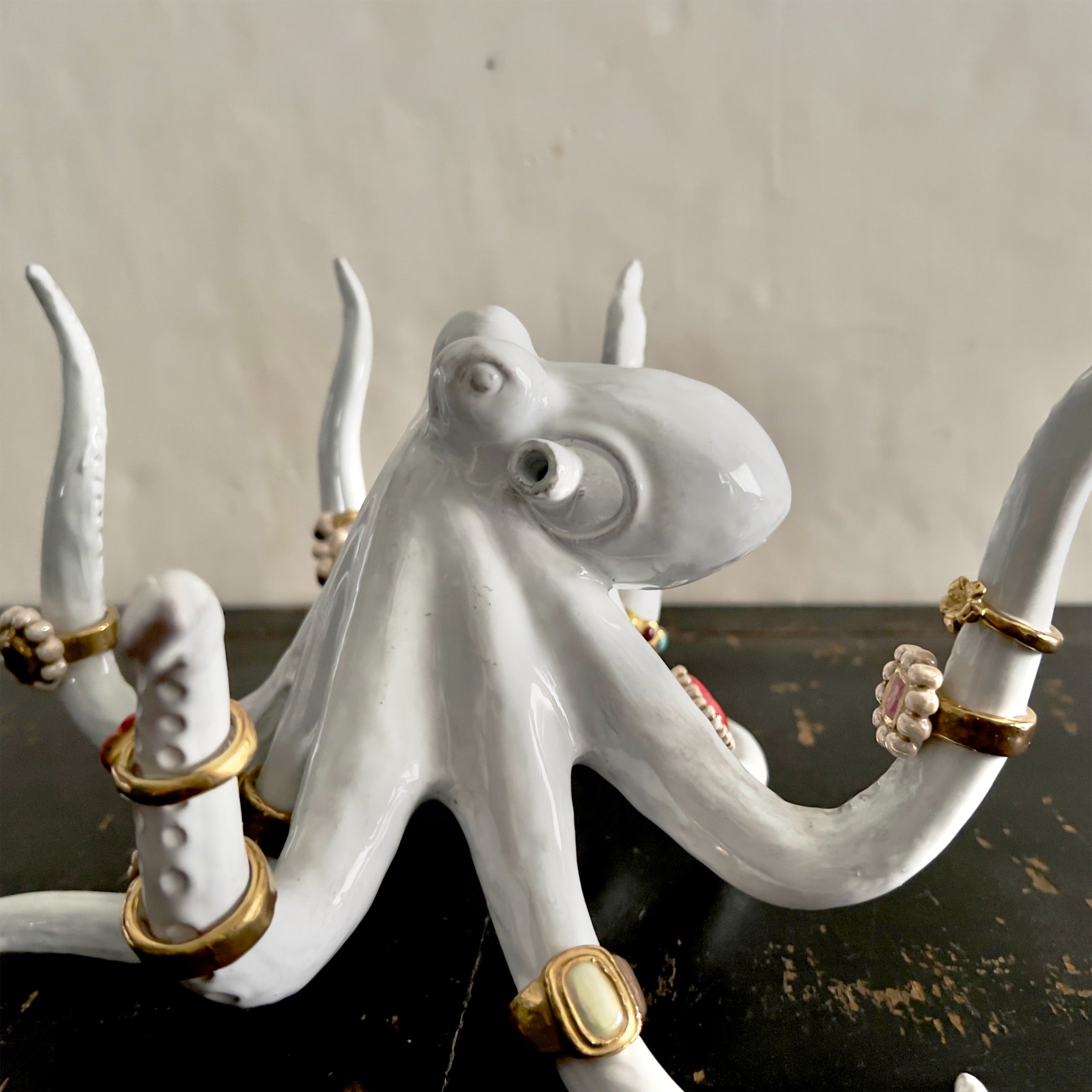 Astier de Villatte】Octopus Ornament with Rings | フィールシーン