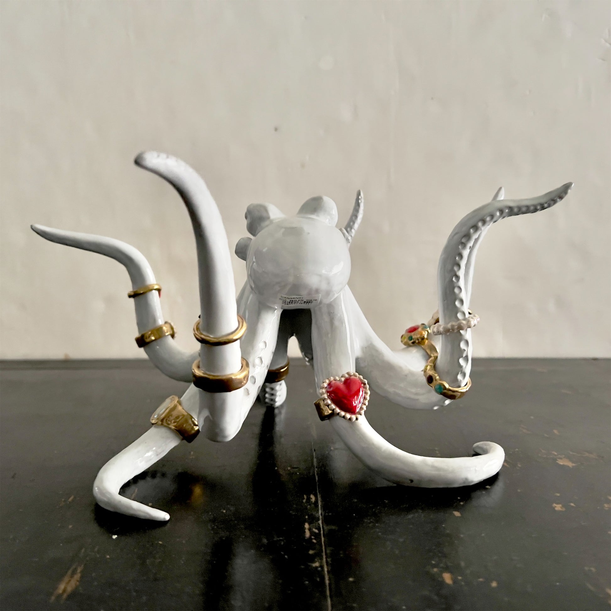 【Astier de Villatte】Octopus Ornament with Rings