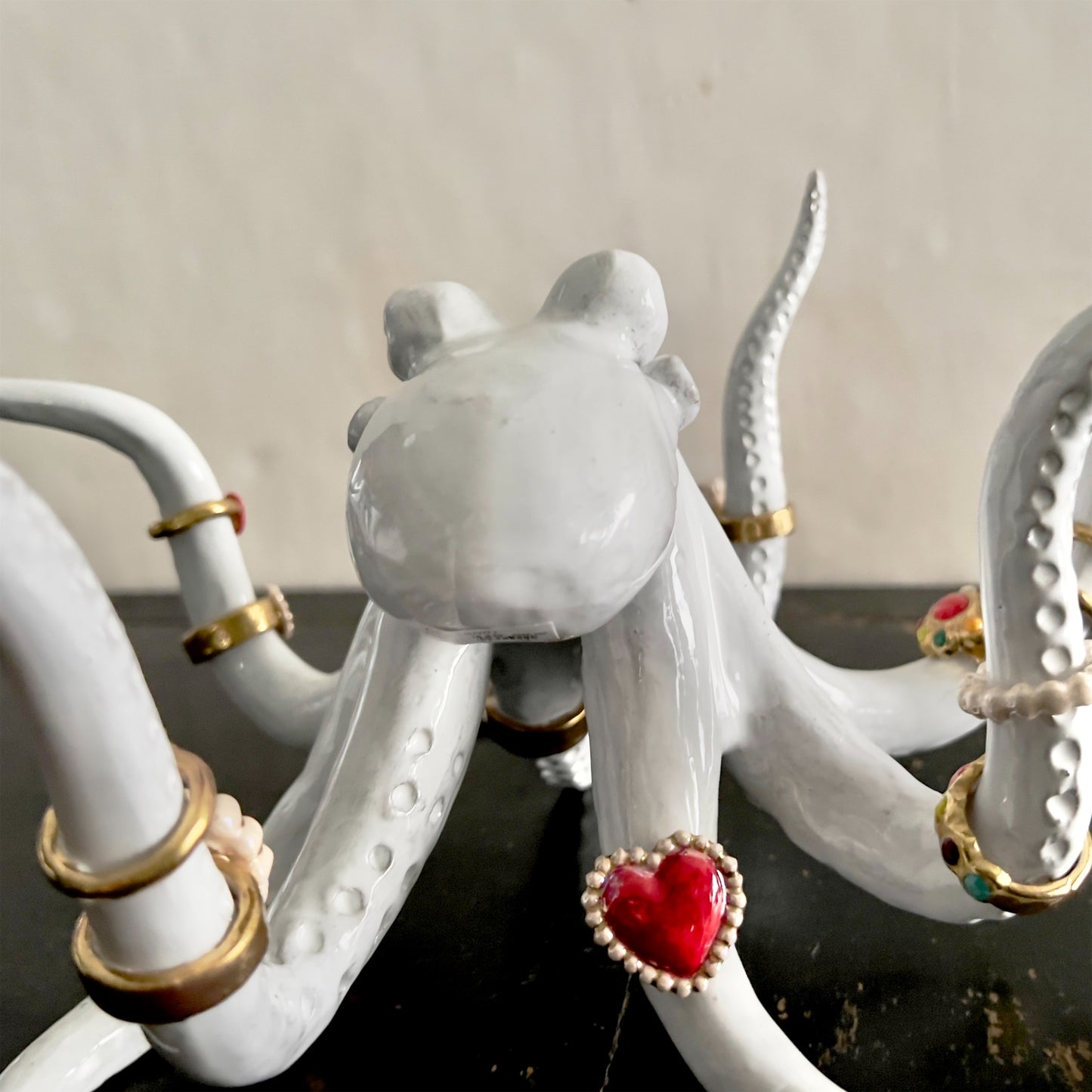 【Astier de Villatte】Octopus Ornament with Rings