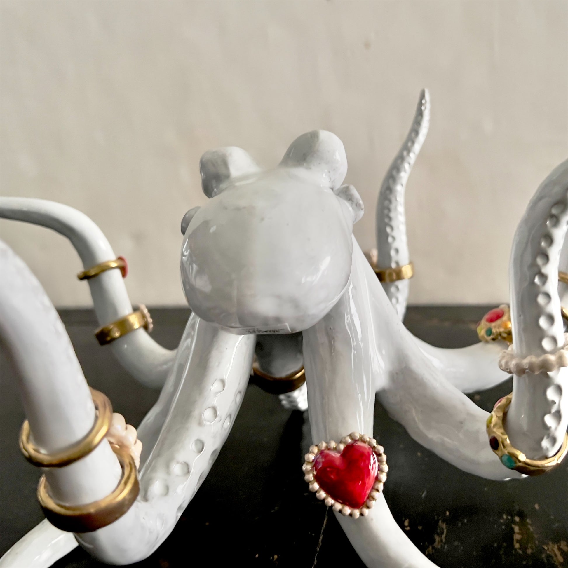 【Astier de Villatte】Octopus Ornament with Rings