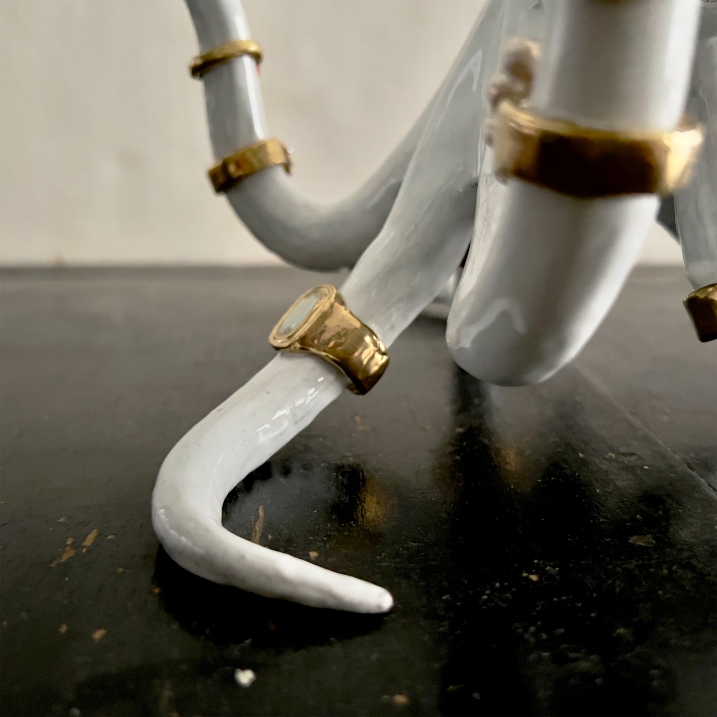 【Astier de Villatte】Octopus Ornament with Rings