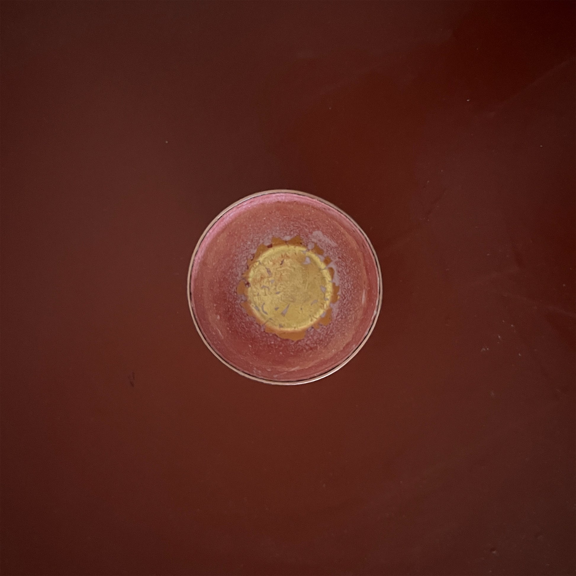 【Kenichi Kondo】Guinomi goldleaf 10