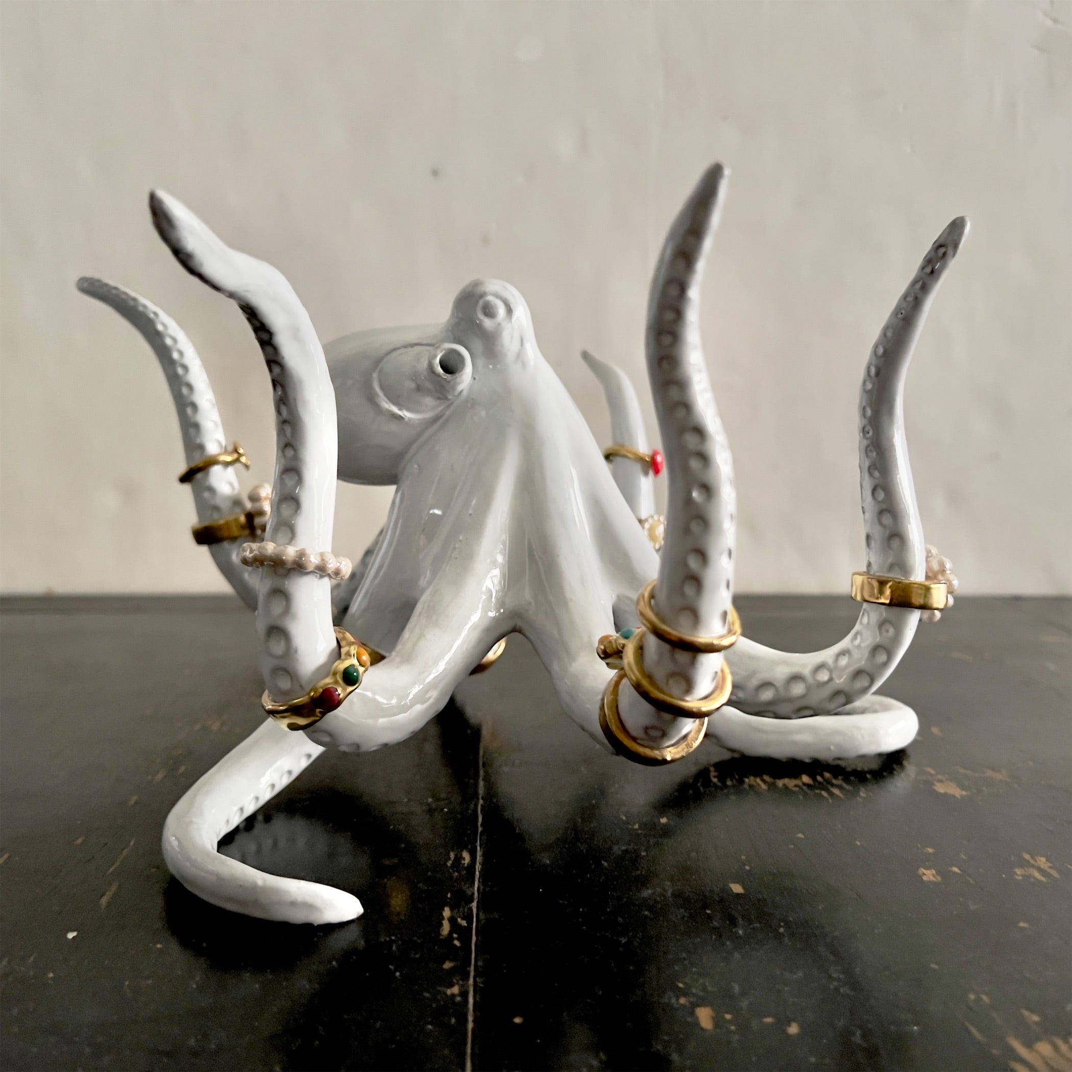 Astier de Villatte】Octopus Ornament with Rings | フィールシーン